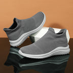 Women's Breathable Slip-On Sneakers with Flexible Sole