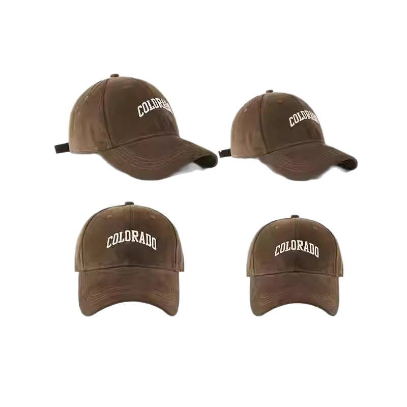 Men's Cotton Adjustable Embroidered Baseball Cap