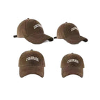 Men's Cotton Adjustable Embroidered Baseball Cap