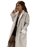 Fashionable Winter Coat with Teddy Lining