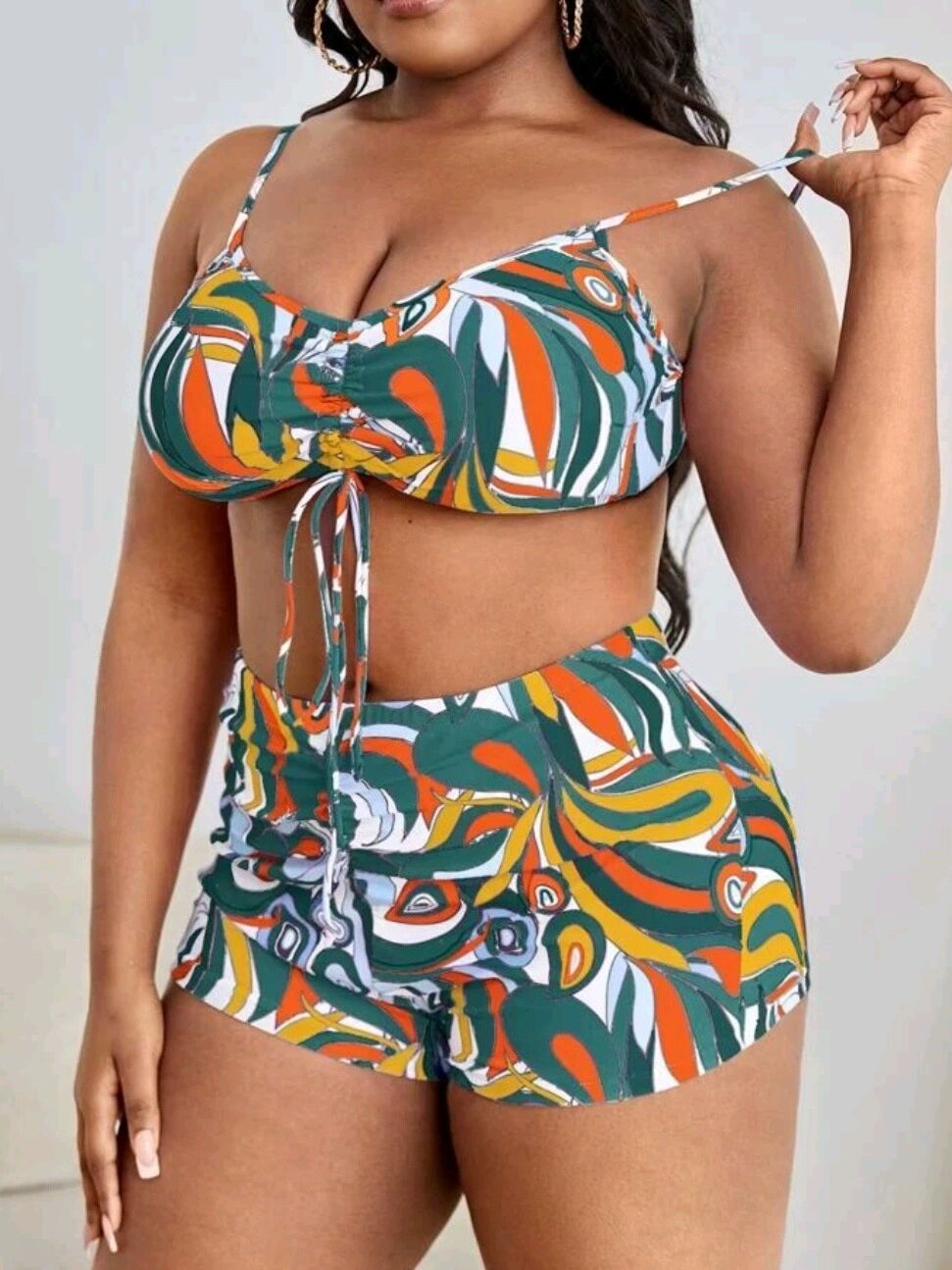 Women's Swimwear with Full-Length Cover-Up