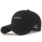 Men's Casual Adjustable Embroidered Cap