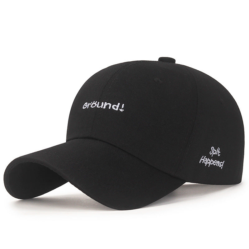 Men's Casual Adjustable Embroidered Cap