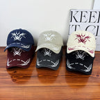 Men's Embroidered Graphic Baseball Cap