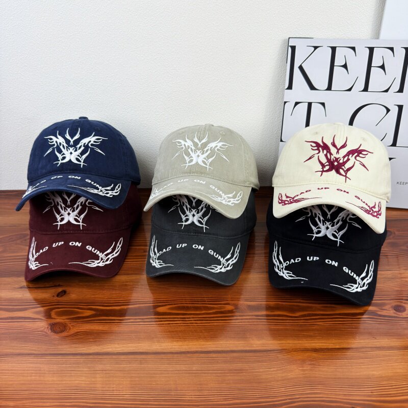 Men's Embroidered Graphic Baseball Cap