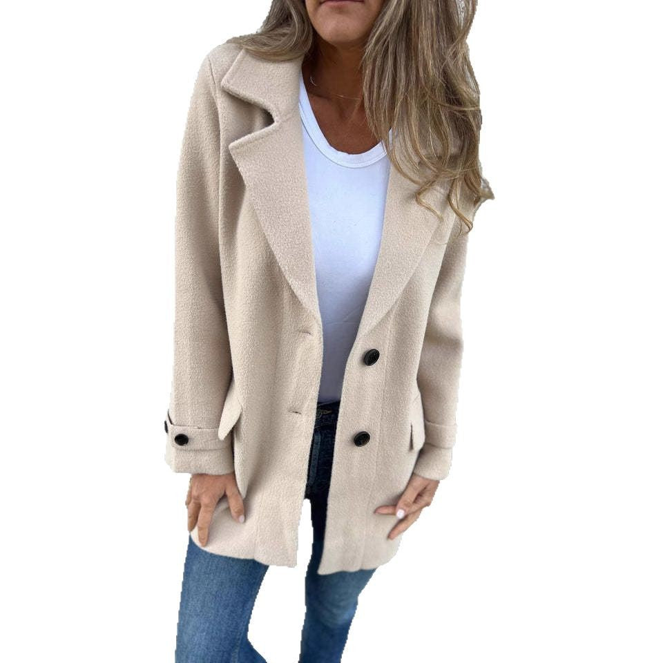 Women's Fashionable Oversized Coat Jacket