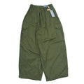 Women's Cargo Pants with Elastic Waist and Side Pockets