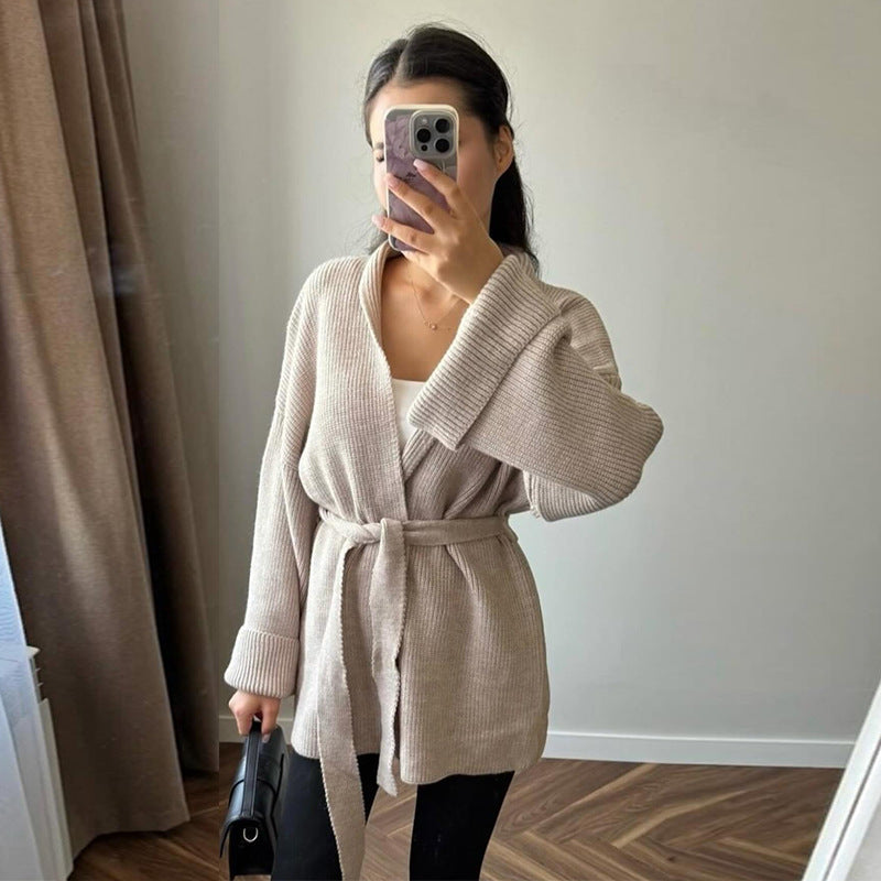 Women's Cozy Knit Coat