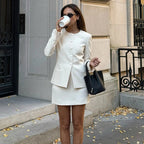 Elegant Tailored Women's Blazer