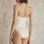 Women's Wrap-Style Romper with Decorative Accents