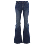 Women's High-Waisted Flared Jeans