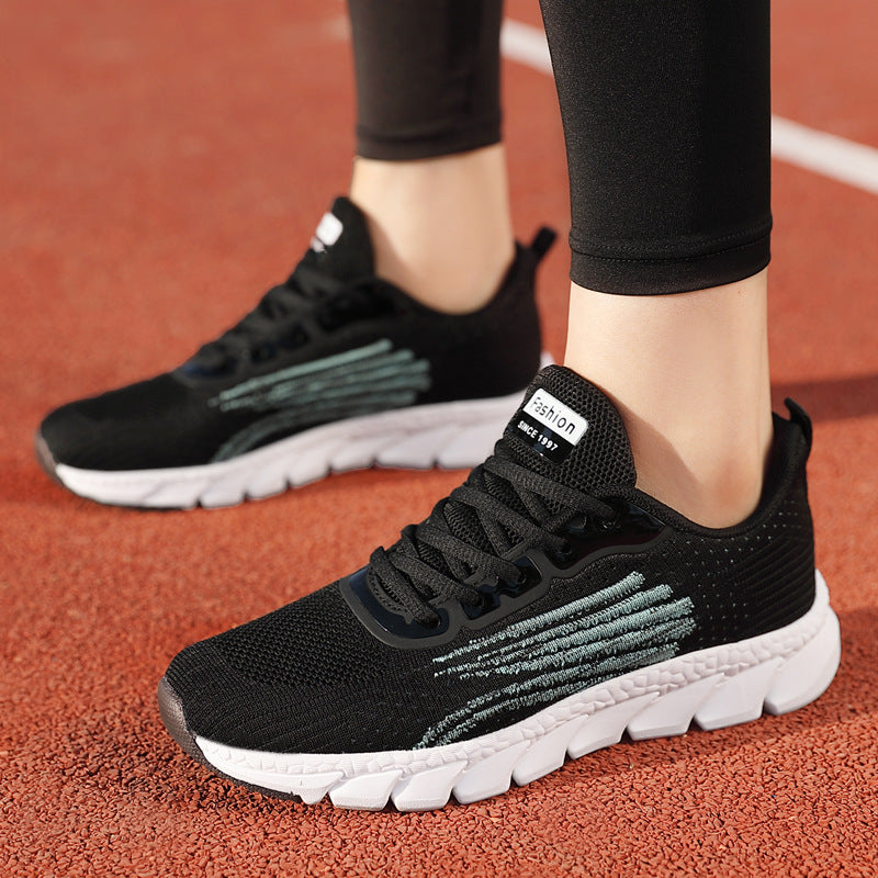 Women's Breathable Casual Sneakers with Innovative Cushioning Technology
