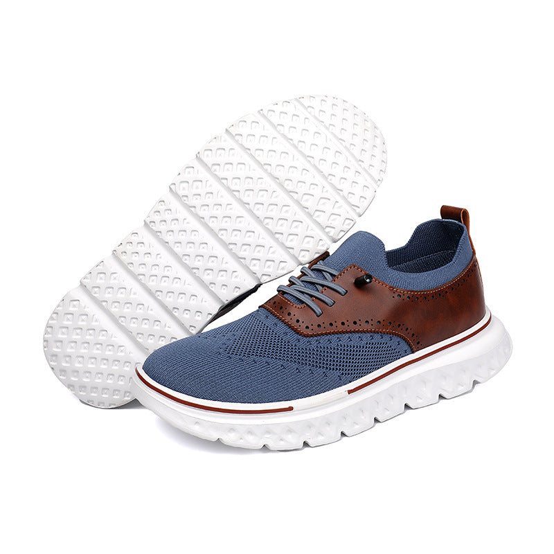 Women's Breathable and Flexible Sneakers with Non-slip Sole