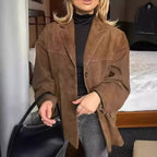 Women's Casual Oversized Jacket