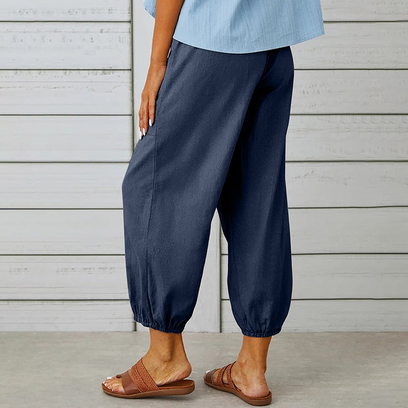 Cotton Comfortable Casual Pants