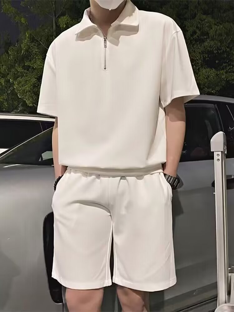 Men's Short Sleeve Tracksuit
