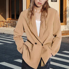 Elegant Double-Breasted Blazer