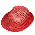 Shimmering Party Fedora Hat