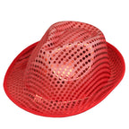 Shimmering Party Fedora Hat