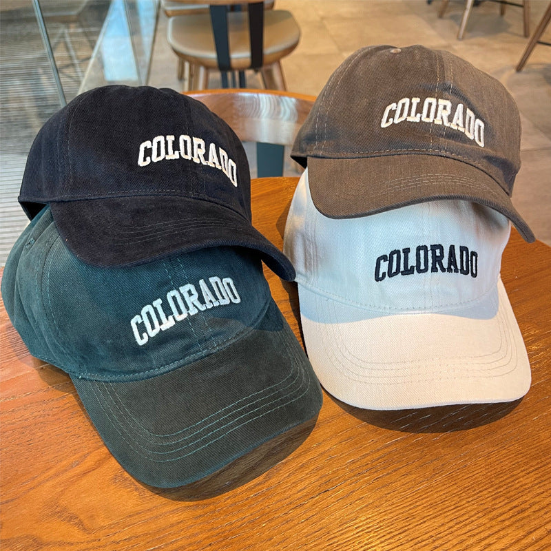 Men's Cotton Twill Baseball Cap