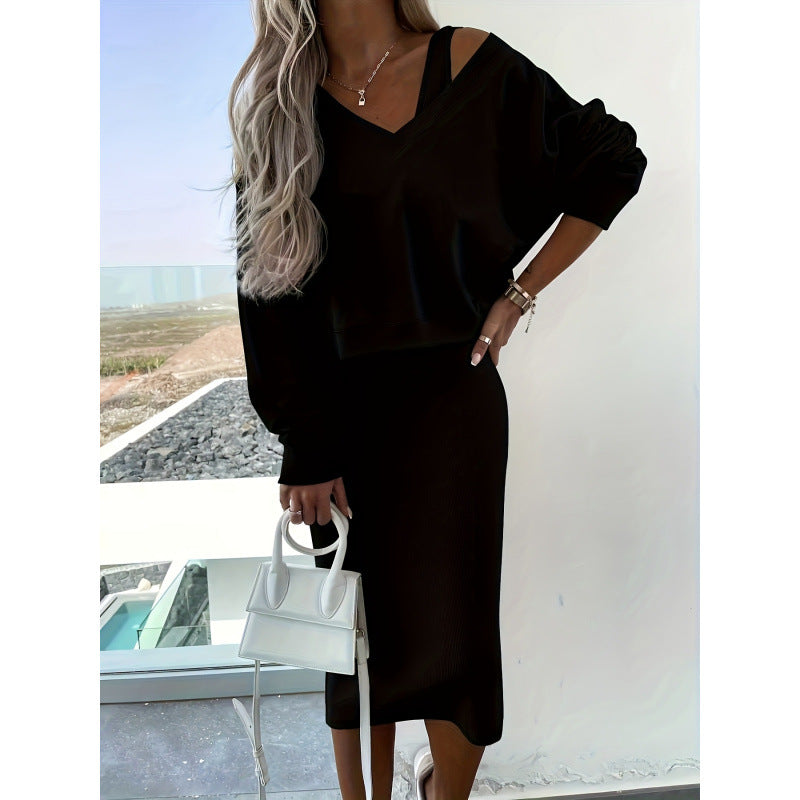 Women's Short-Sleeve Overall with Ruffle Details and Tie Belt