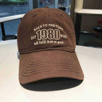 Men's Cotton Graphic Baseball Cap