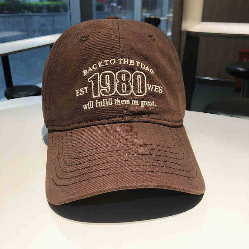 Men's Cotton Graphic Baseball Cap