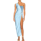 Women's Swimsuit with Elegant Wrap Skirt