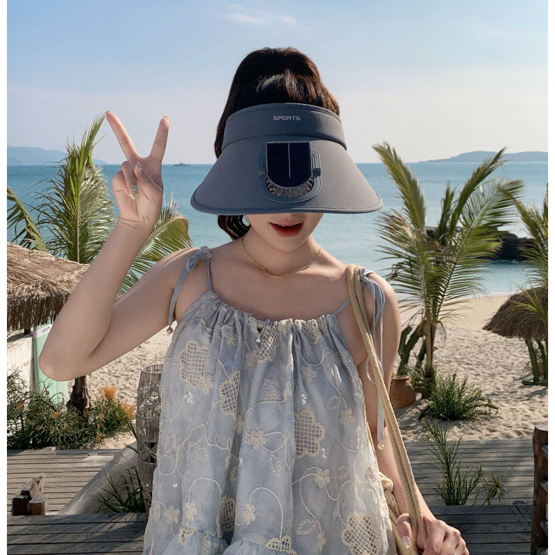 Kalsten Adjustable Sun Visor with Smartphone Holder