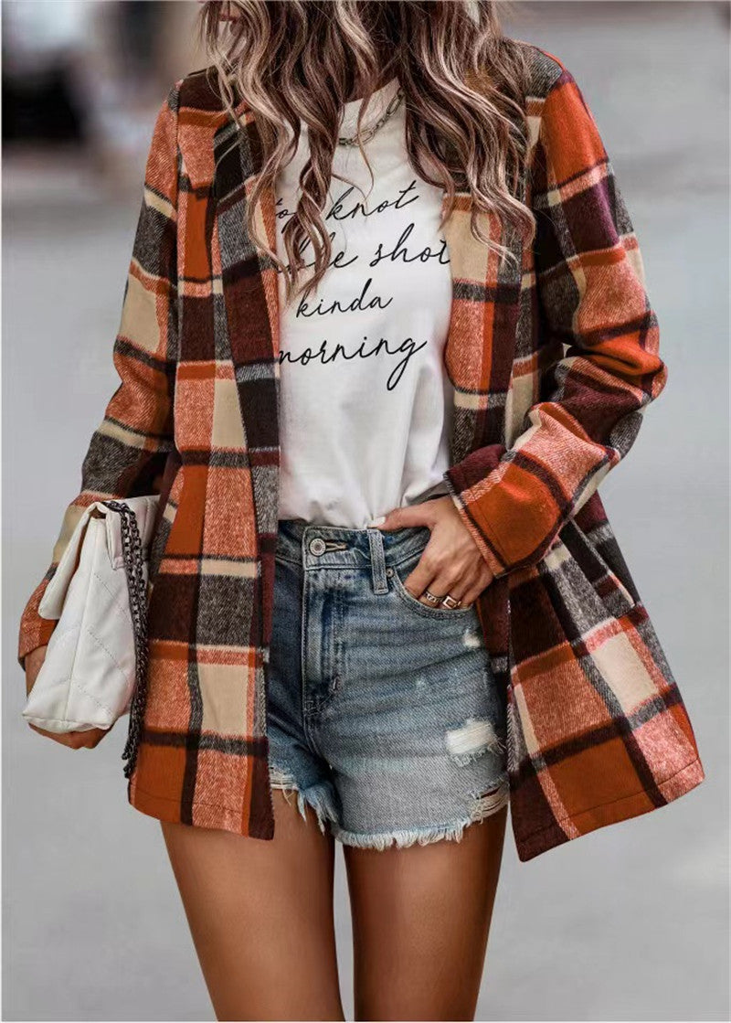 Elegant Boucle Blazer