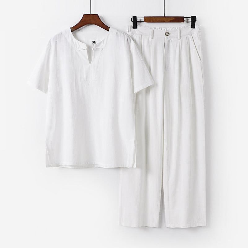 Men's Two-Piece Loungewear Set