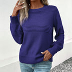 Textured Knit Sweater