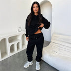 Women's Comfortable Hoodie and Jogging Pants Set