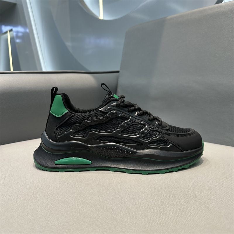 Women's Breathable Casual Sneakers with Cushioned Outsole and Innovative Upper
