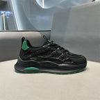 Women's Breathable Casual Sneakers with Cushioned Outsole and Innovative Upper