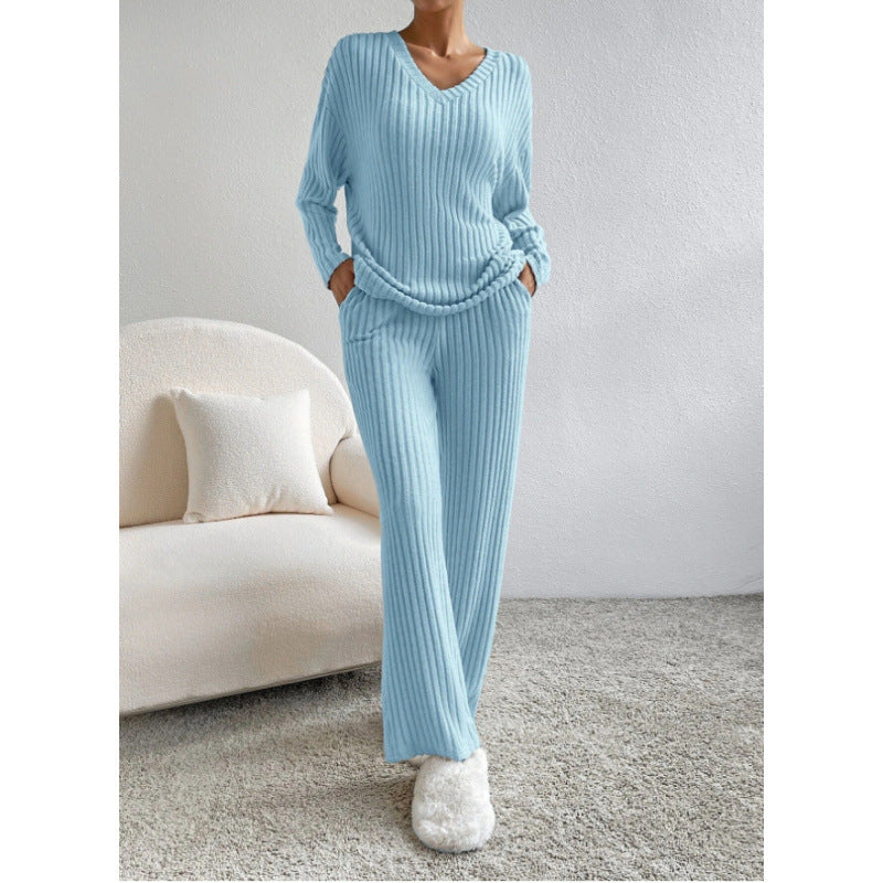 Women's Comfortable Knit Suit