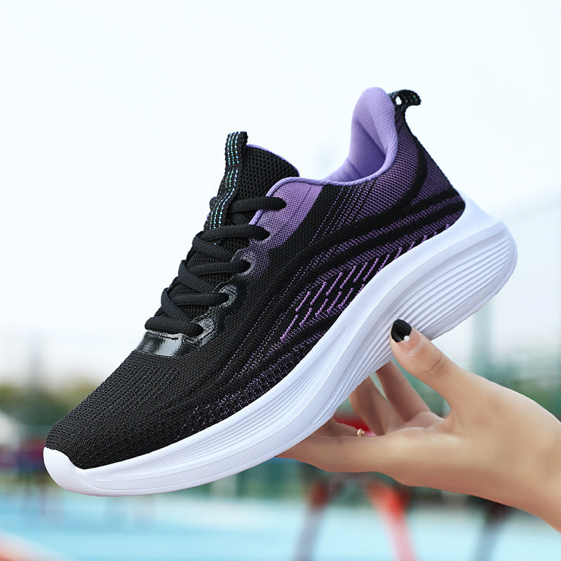Women's Breathable Running Shoes with Innovative Cushioning System