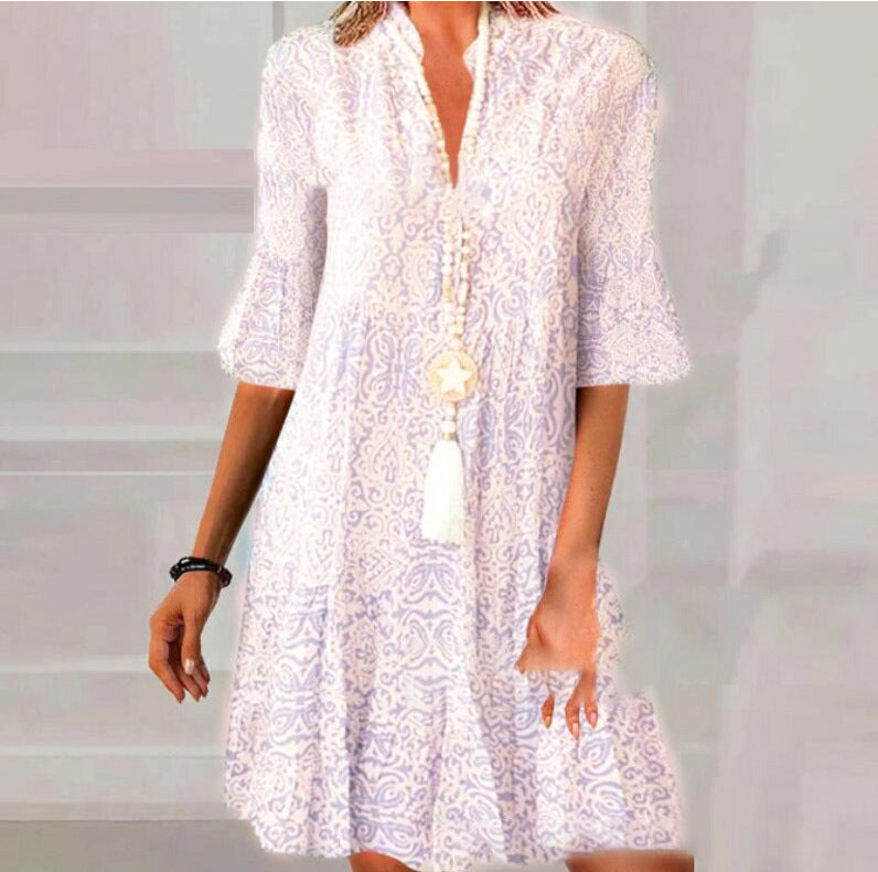 Women's Printed Dress