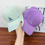 Kalsten Men's Distressed Denim Style Cap