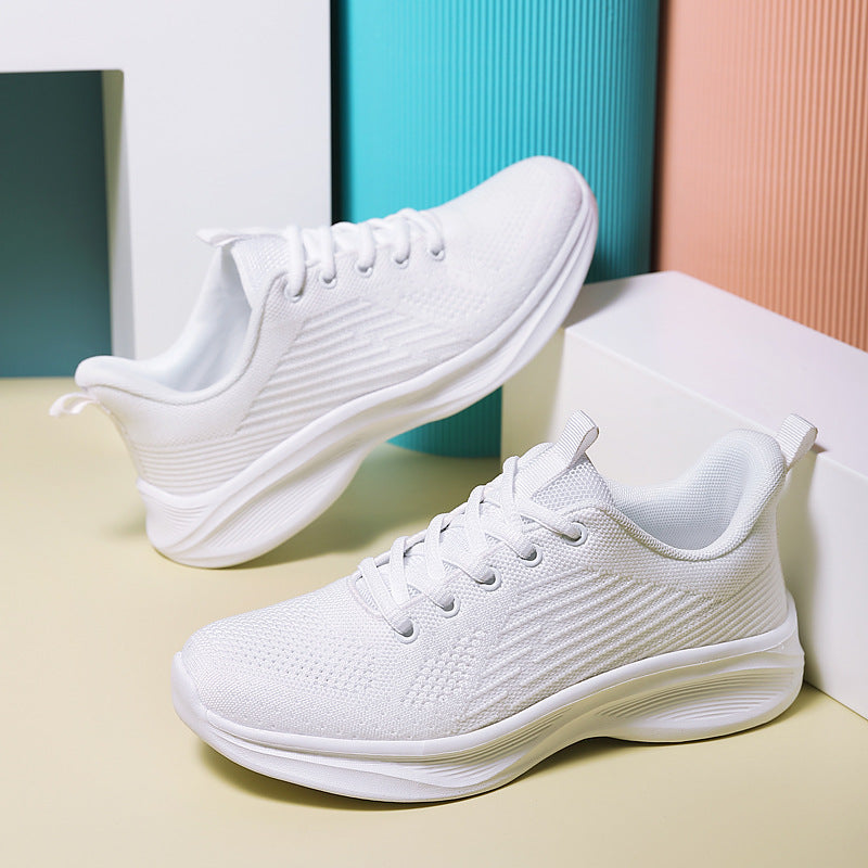 Women's Breathable Sports Shoes with Flexible Cushioning