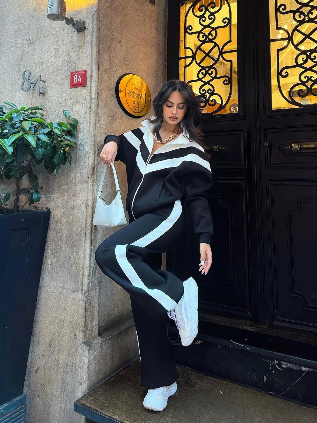 Women's Athletic Two-Piece Tracksuit