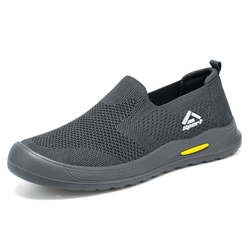 Women's Breathable Slip-On Athletic Shoes with Non-Slip Sole