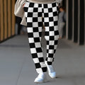 Women's Plaid Pants