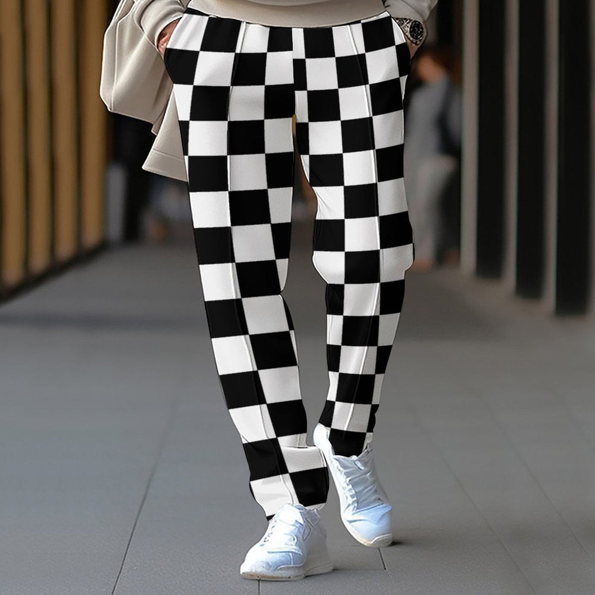 Women's Plaid Pants