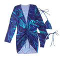 Women's Swimsuit and Sheer Beach Cover-Up