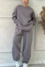 Women's Cozy Oversized Sweat Set