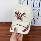 Men's Embroidered Graphic Baseball Cap