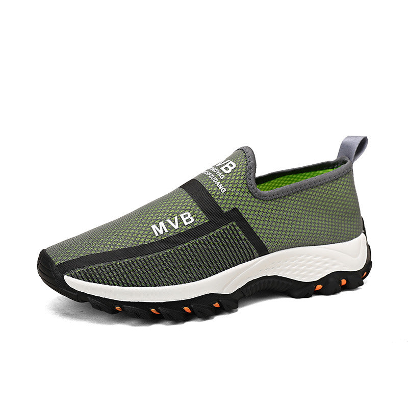 Women's Breathable Slip-On Sports Shoes with Non-Slip Sole