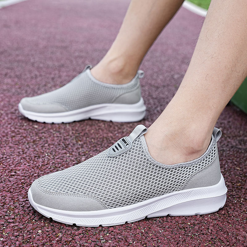 Women's Breathable Slip-On Casual Sneakers with Non-Slip Sole