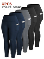 Women's Ankle-High Sports Leggings